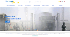 Desktop Screenshot of hispanovema.com